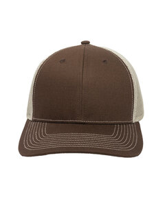 Outdoor Cap OC771 Structured Trucker With Solid Mesh Back Hat