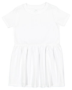 Rabbit Skins 5333 Toddler Fine Jersey Dress