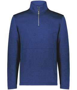 Holloway 223540 Alpine Sweater Fleece 1/4 Zip Pullover