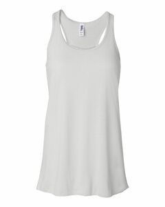 Bella + Canvas B8800 Women's Flowy Racerback Tank thumbnail