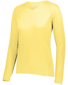 Augusta Sportswear 2797 Ladies Attain Wicking Long Sleeve Tee