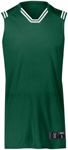 Holloway 224276 Youth Retro Basketball Jersey