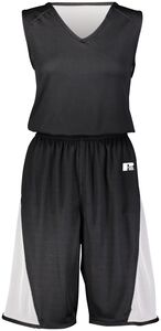 Russell Athletic 5R6DLB Youth Undivided Single Ply Reversible Shorts