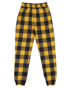 Burnside B4810 Youth Flannel Jogger