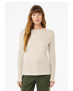 Bella + Canvas B6500 Ladies' Jersey Long-Sleeve T-Shirt