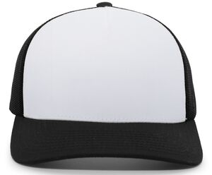 Pacific Headwear PH105C 5-Panel Trucker Snapback Cap