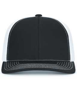 Pacific Headwear P151S Contrast Stitch Trucker PacFlex Snapback Cap