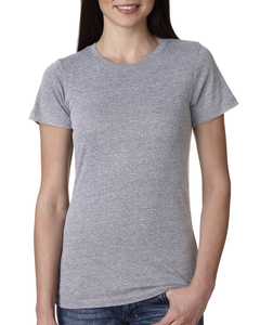 Bayside 4990 Ladies' 4.2 oz., 100% Ring-Spun Cotton  Jersey T-Shirt