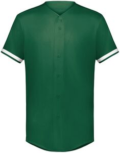 Augusta Sportswear 6910 Youth Cutter+ Full Button Baseball Jersey