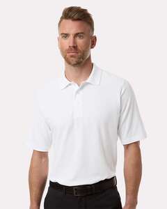Harriton HM105 Men's Maverick CVC Pique Polo