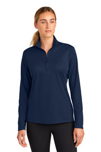 Sport-Tek LST672 Women's Micropique Sport-Wick ® 1/4-Zip