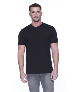 StarTee ST2460 Men's Tri-Blend Henley