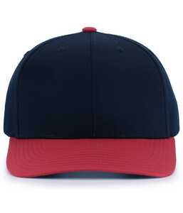 Pacific Headwear P322 POLY/COTTON SNAPBACK CAP