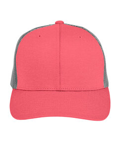 Team 365 TT802Y Youth Zone Sonic Heather Trucker Cap by Yupoong®