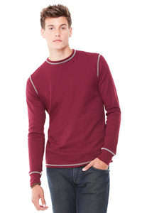 Bella + Canvas 3500 Men's Thermal Long Sleeve Tee