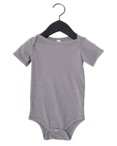 Bella + Canvas 100B Infant Jersey Short-Sleeve One-Piece