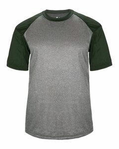 Badger Sport 4341 Sport Heather Tee