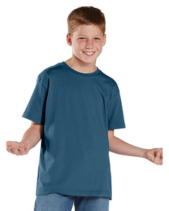 LAT 6101 Youth Fine Jersey Tee