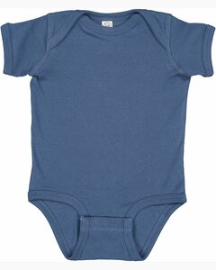 Rabbit Skins 4400 Infant Baby Rib Bodysuit