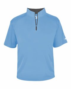 Badger Sport 4199 B Core S/S 1/4 Zip