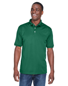 UltraClub U8315 Men's Platinum Performance Piqué Polo with TempControl Technology
