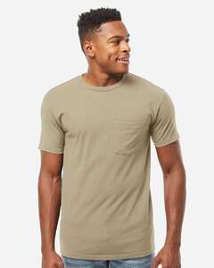 Tultex 0293TC Unisex Heavyweight Jersey Pocket T-Shirt