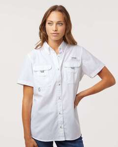 Columbia 212473 Women's PFG Bahama™ Short Sleeve Shirt