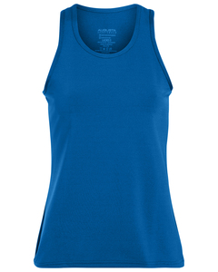 Augusta Sportswear 1203 Girls Poly/Spandex Solid Racerback Tank