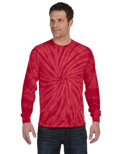 Tie-Dye CD2000 Adult 5.4 oz. 100% Cotton Long-Sleeve T-Shirt