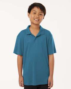AllPro 41800Y Pro-Lock Youth Performance Polo