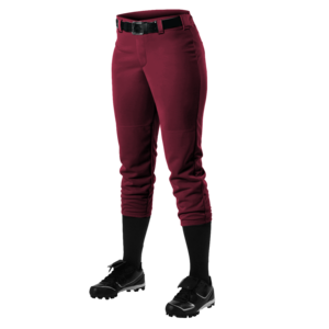 Alleson Athletic 605PBWY Girls Belt Loop Fastpitch Pant