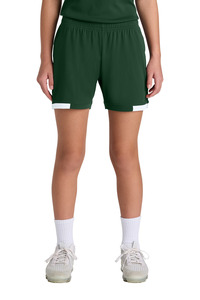 Sport-Tek YST442 Youth Club 5' Short