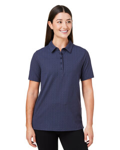 Devon & Jones DG101W Crownlux Performance® Ladies' Geo Polo