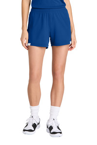 Sport-Tek LST442 Women's Club 5' Short
