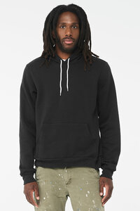 Plain black hoodies in bulk sale