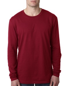 Next Level N3601 Men's Cotton Long-Sleeve Crew