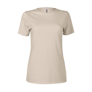 Platinum P513C Ladies CVC Short Sleeve Crew Neck Tee