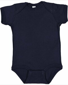Rabbit Skins 4400 Infant Baby Rib Bodysuit