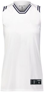 Holloway 224376 Ladies Retro Basketball Jersey