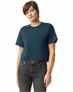 American Apparel 102AM Ladies' Fine Jersey Boxy T-Shirt