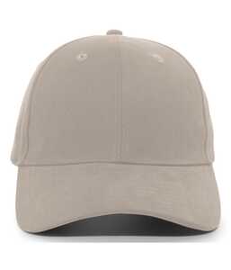 Pacific Headwear 101C Brushed Cotton Twill Hook-And-Loop Adjustable Cap
