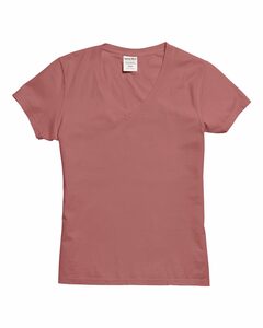 ComfortWash by Hanes GDH125 Ladies' V-Neck T-Shirt