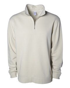 Independent Trading Co. PRM4600QZ Pigment-Dyed Quarter-Zip Pullover