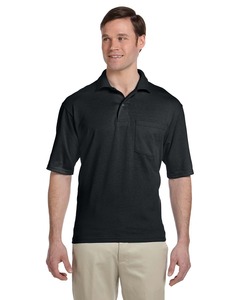 Jerzees 436P SpotShield ™ 5.6-Ounce Jersey Knit Sport Shirt with Pocket