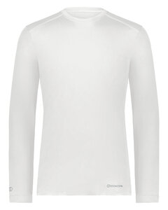 Holloway 222138 Adult Essential Long Sleeve T-Shirt Powered By Coolcore