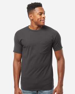 Tultex 0293TC Unisex Heavyweight Jersey Pocket T-Shirt