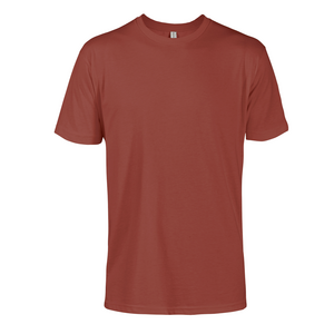 Platinum P601 Delta Platinum Adult 100% Cotton Short Sleeve Crew Neck Tee
