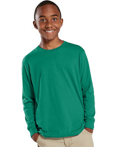 LAT 6201 Youth Fine Jersey Long Sleeve Tee