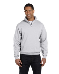 Jerzees 995M NuBlend ® 1/4-Zip Cadet Collar Sweatshirt