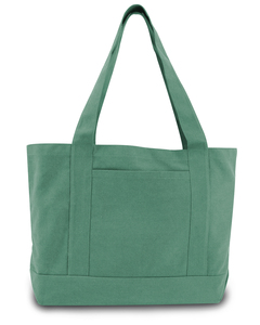 Liberty Bags 8870 Seaside Cotton Pigment Dyed Resort Tote